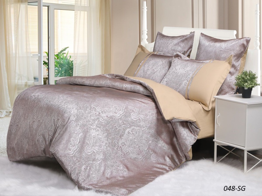 КПБ Cleo "Satin Jacquard" 048-SG КПБ Cleo "Satin Jacquard" 048-SG