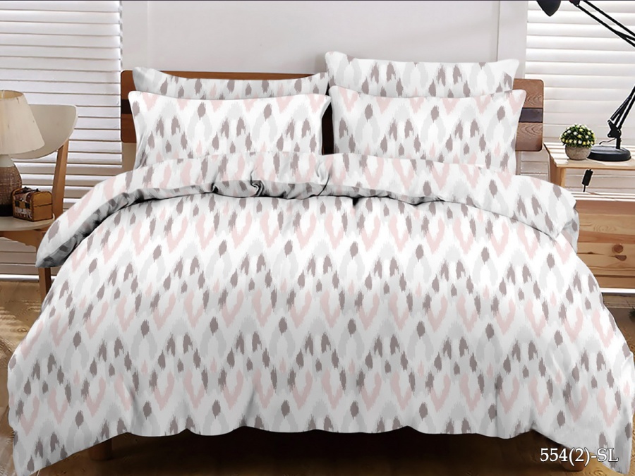 КПБ Cleo сатин набивной "Satin Lux" 554(2)-SL