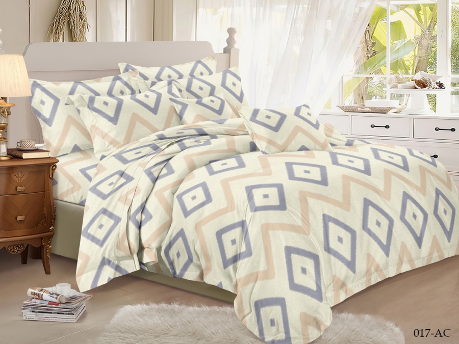 КПБ Cleo полисатин "Art Color" 017-AC