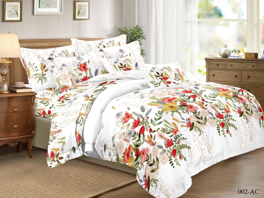 КПБ Cleo полисатин "Art Color" 002-AC