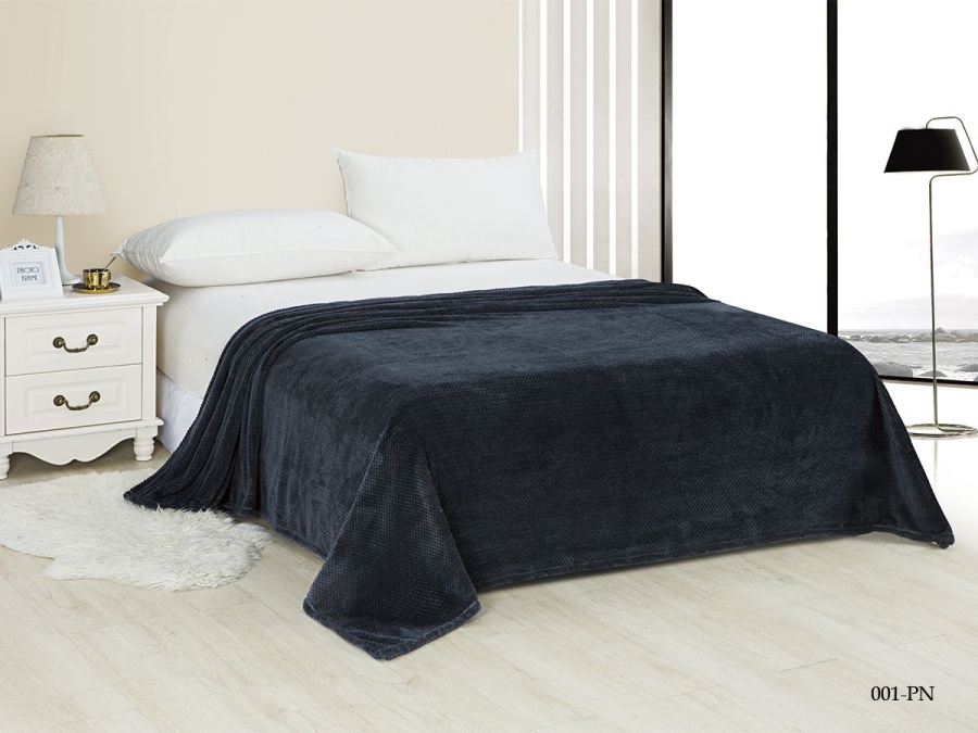 Плед Cleo "PINOLI" велсофт 001-PNP Плед Cleo "PINOLI" велсофт 001-PNP