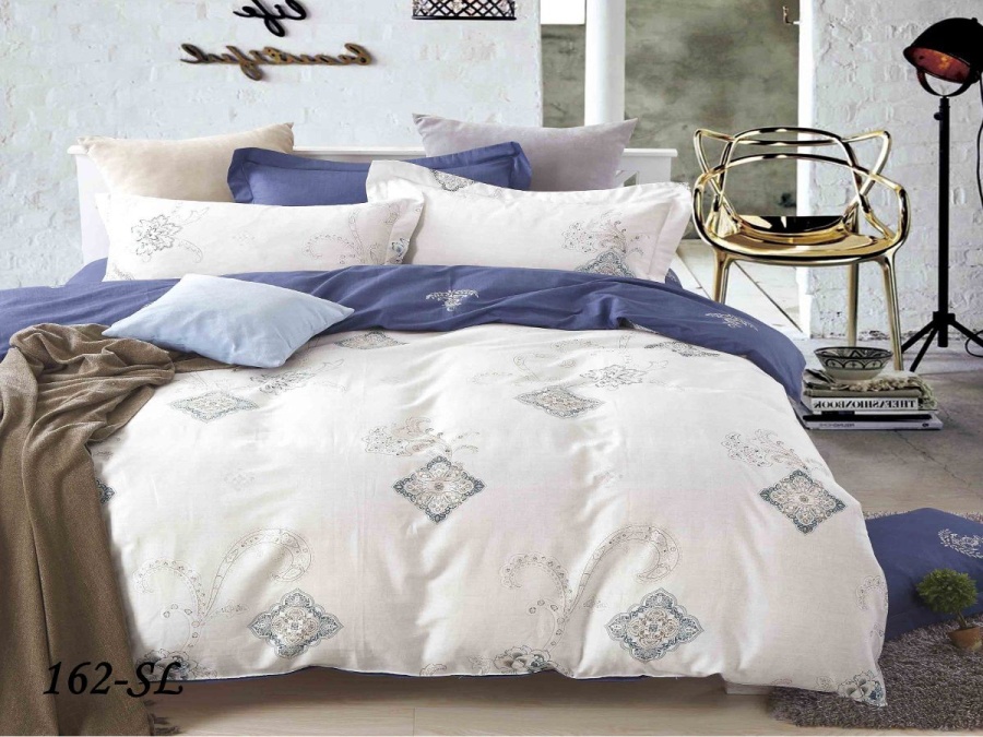 КПБ Cleo сатин набивной "Satin Lux" 162-SL КПБ Cleo сатин набивной "Satin Lux" 162-SL