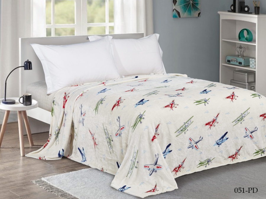 Плед Cleo бамбино велсофт 051-pd