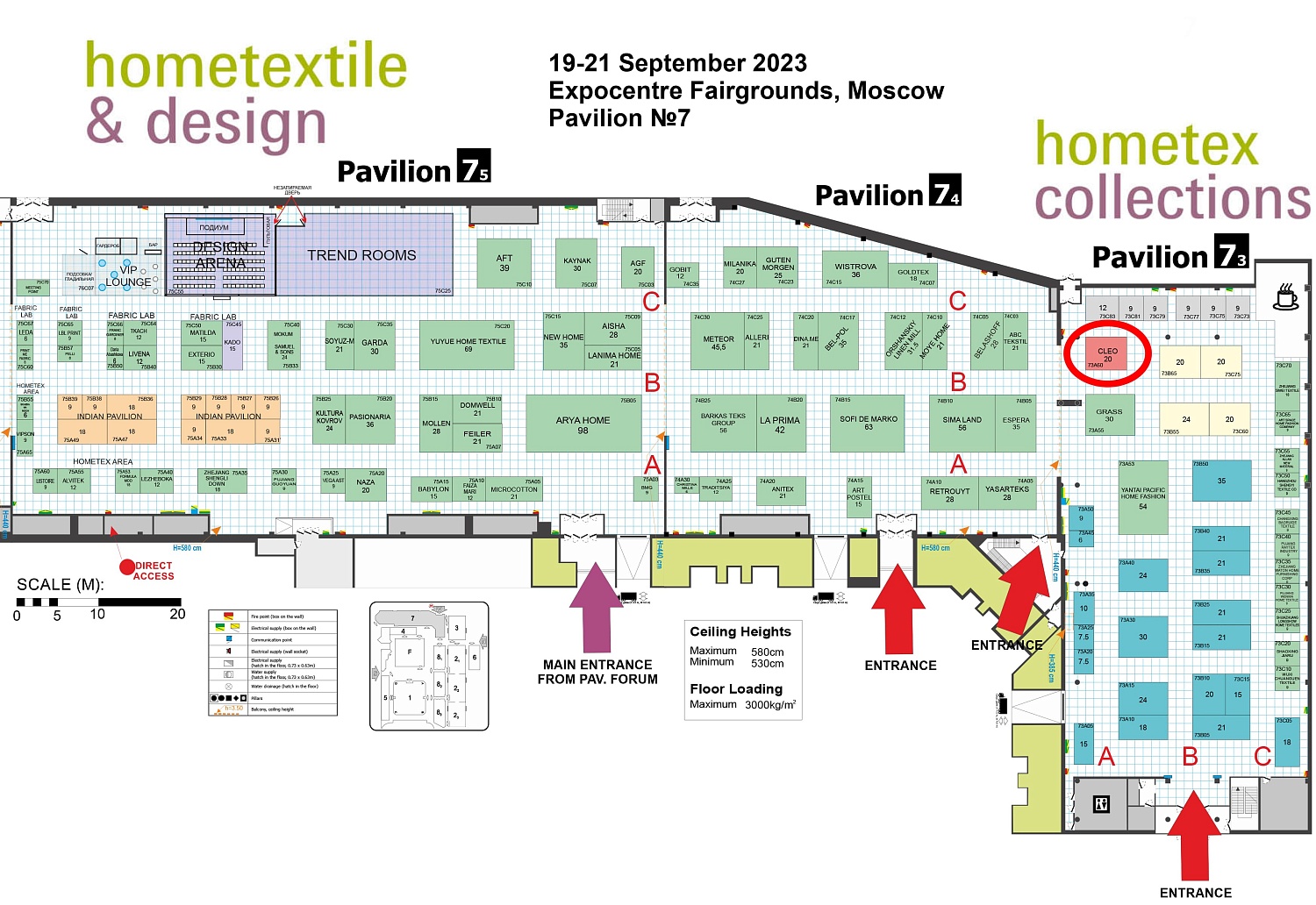 19 - 21 сентября 2023 Москва, ЦВК "Экспоцентр"