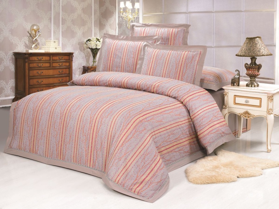 КПБ Cleo жаккард/пестр 016-CLP