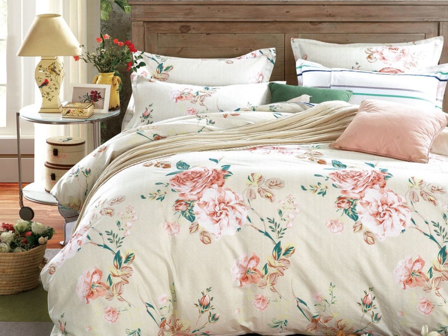 КПБ Cleo сатин набивной "Satin Lux" 108-SL