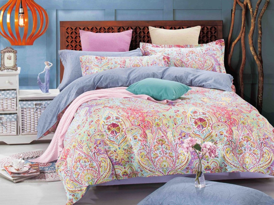 КПБ Cleo сатин печатный 215-SP