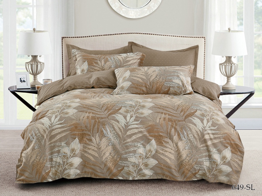 КПБ Cleo сатин набивной "Satin Lux" 649-SL