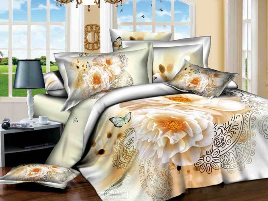 КПБ Cleo сатин 381-3D КПБ Cleo сатин 381-3D