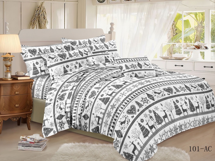 КПБ Cleo полисатин "Art Color" 101-AC