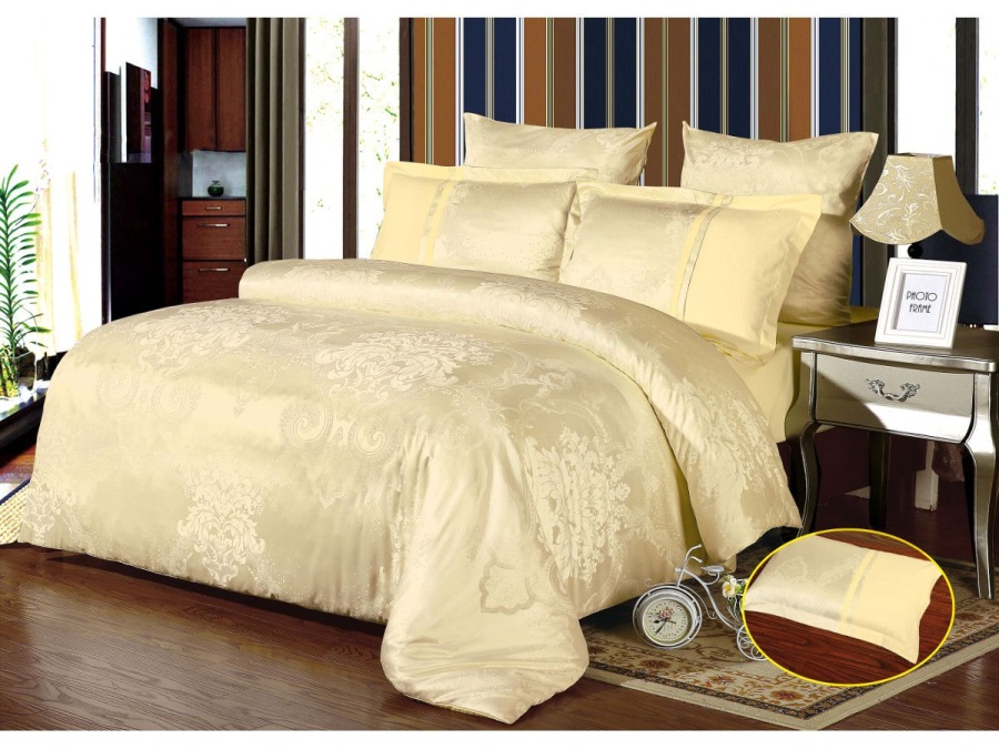 КПБ Cleo "Satin Jacquard" 017-SG