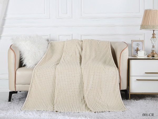 Ткань велсофт "Carre" 270 гр/м2 001-CRE