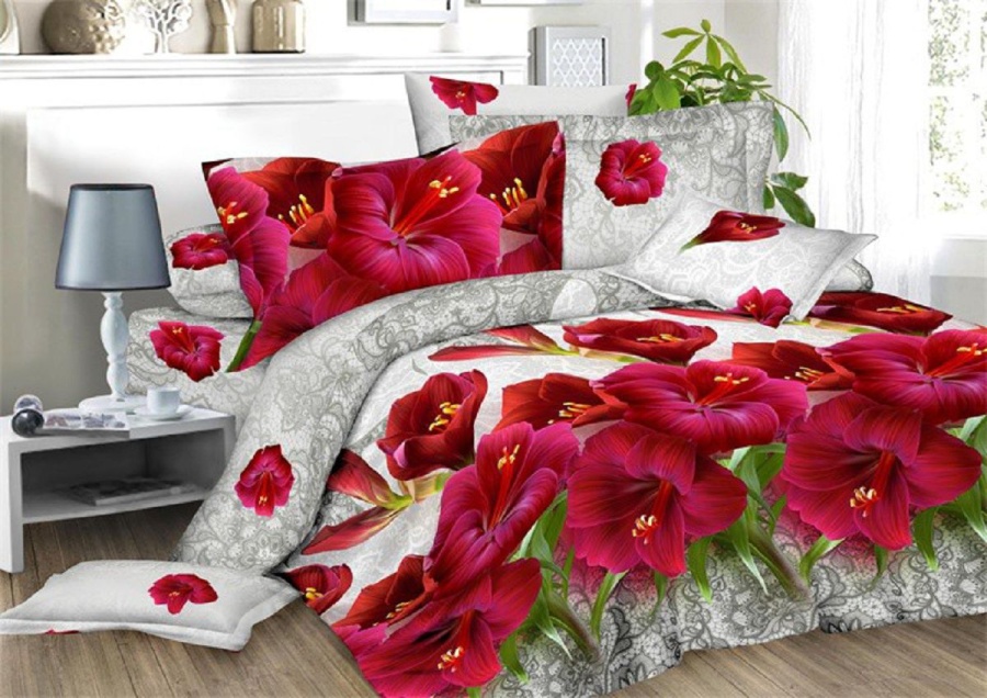 КПБ Cleo полисатин 014-PS