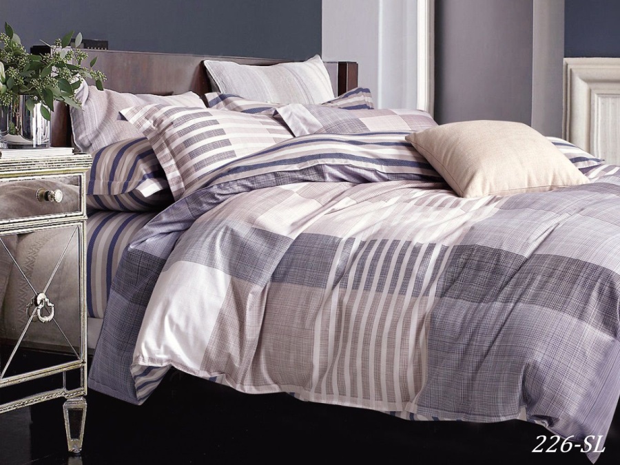 КПБ Cleo сатин набивной "Satin Lux" 226-SL КПБ Cleo сатин набивной "Satin Lux" 226-SL