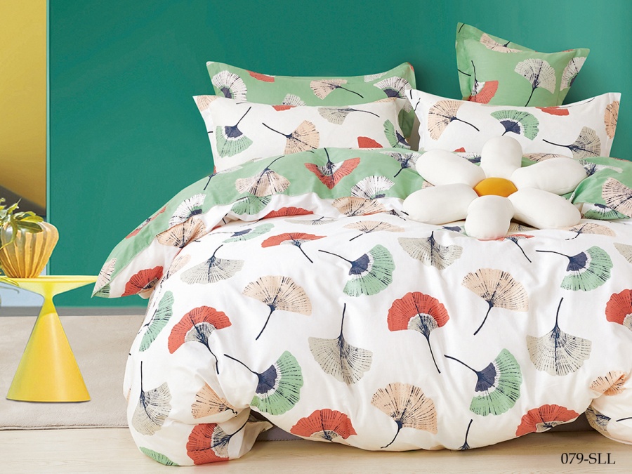 КПБ Cleo сатин набивной "Satin euro max" 079-SLL