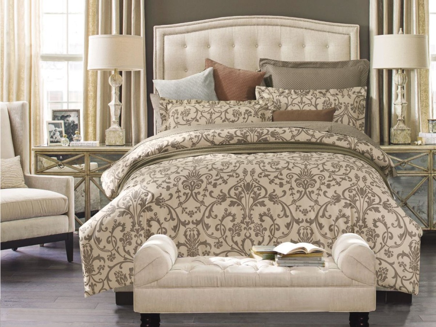 КПБ Cleo сатин набивной "Satin Lux" 183-SL КПБ Cleo сатин набивной "Satin Lux" 183-SL