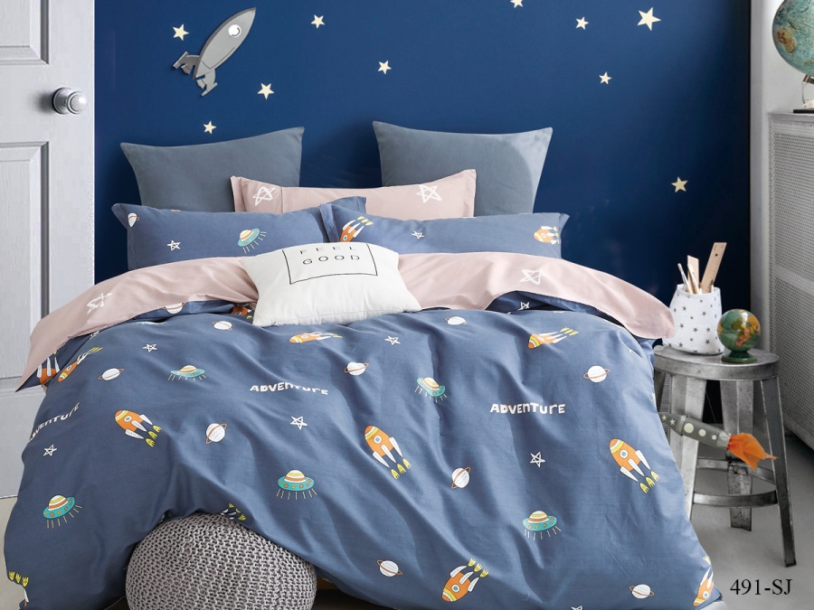 КПБ Cleo сатин "Satin Junior" 491-SJ КПБ Cleo сатин "Satin Junior" 491-SJ