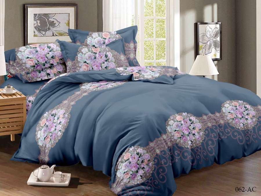 КПБ Cleo полисатин "Art Color" 062-AC