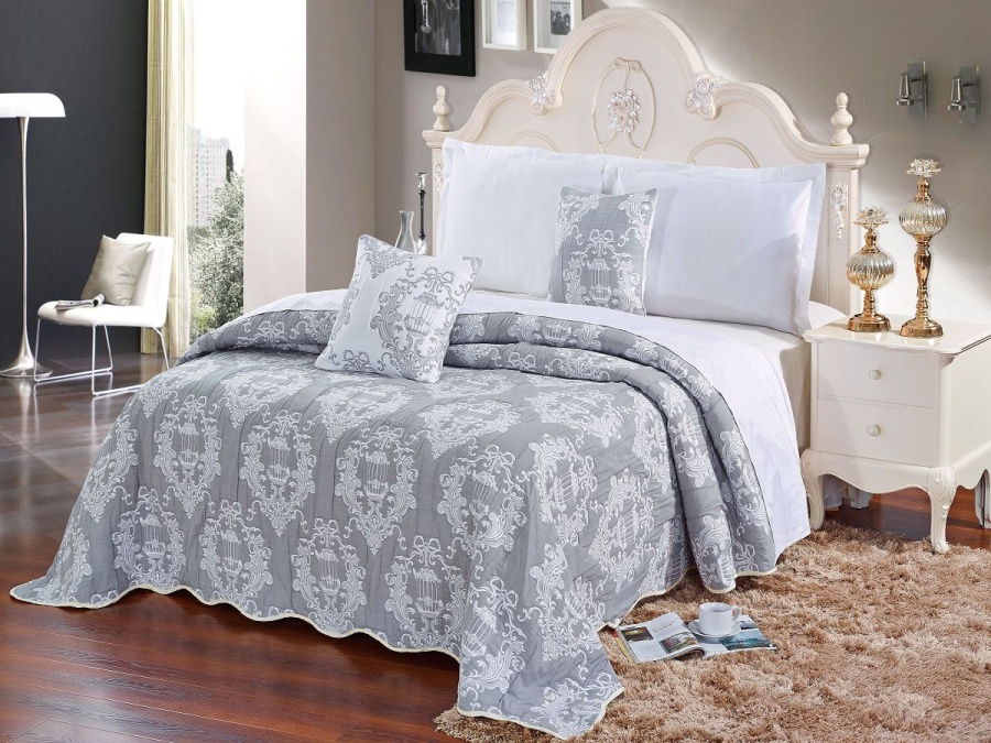 Покрывало "Cleo" БАРСЕЛОНА 001(3)-16-BR Покрывало "Cleo" БАРСЕЛОНА 001(3)-16-BR