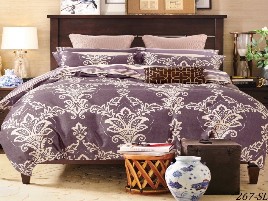 КПБ Cleo сатин набивной "Satin Lux" 267-SL КПБ Cleo сатин набивной "Satin Lux" 267-SL