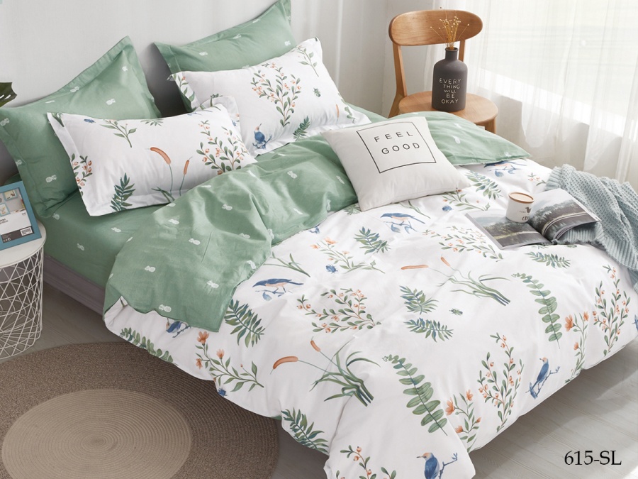 КПБ Cleo сатин набивной "Satin Lux" 615-SL