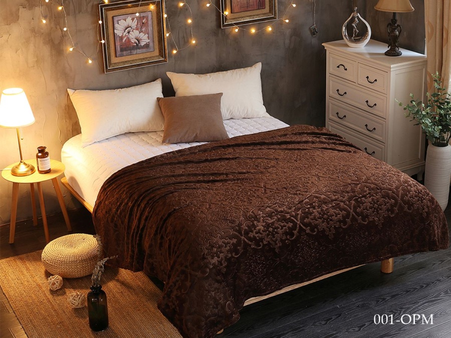 Плед Cleo "MORESKA" велсофт 001-OPM