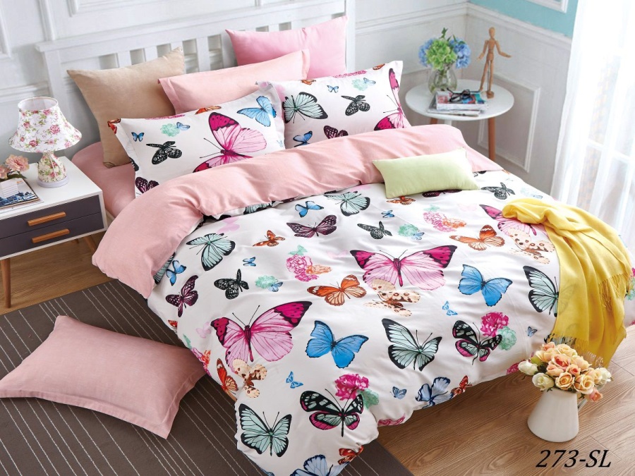 КПБ Cleo сатин набивной "Satin Lux" 273-SL