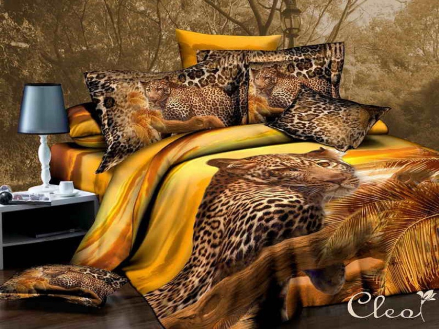 КПБ Cleo сатин 451-3D КПБ Cleo сатин 451-3D