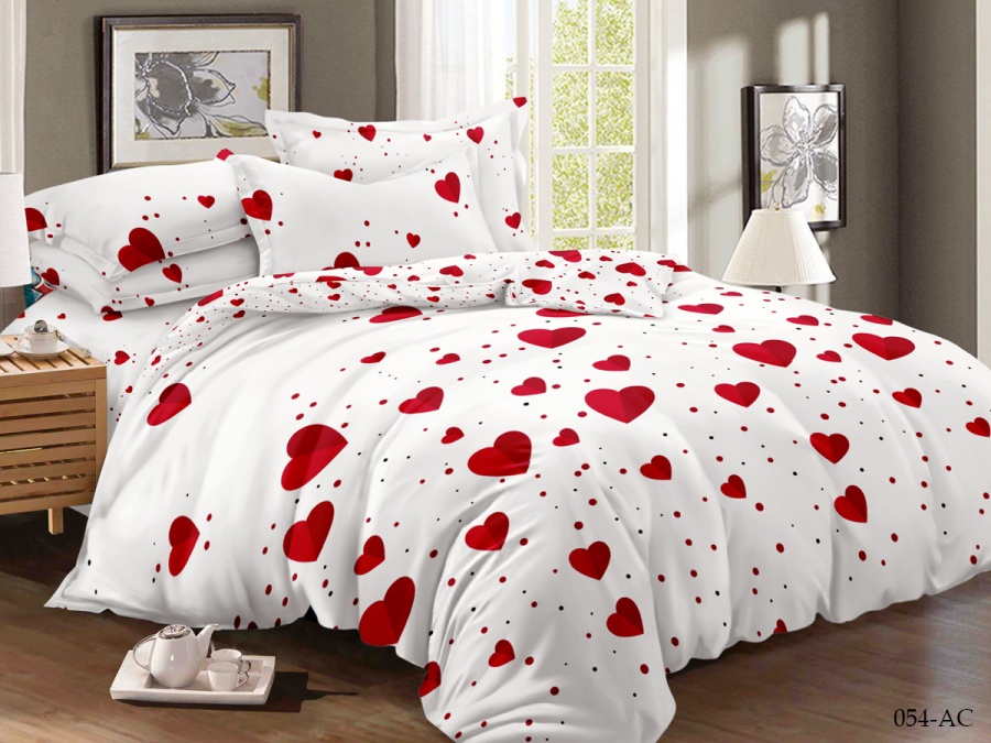 КПБ Cleo полисатин "Art Color" 054-AC КПБ Cleo полисатин "Art Color" 054-AC