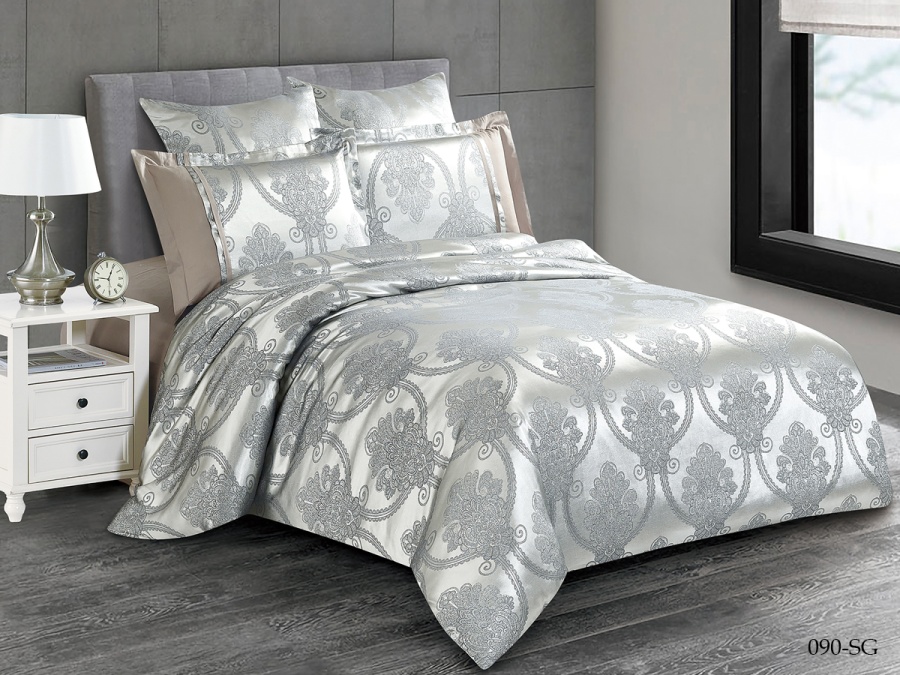 КПБ Cleo "Satin Jacquard" 090-SG