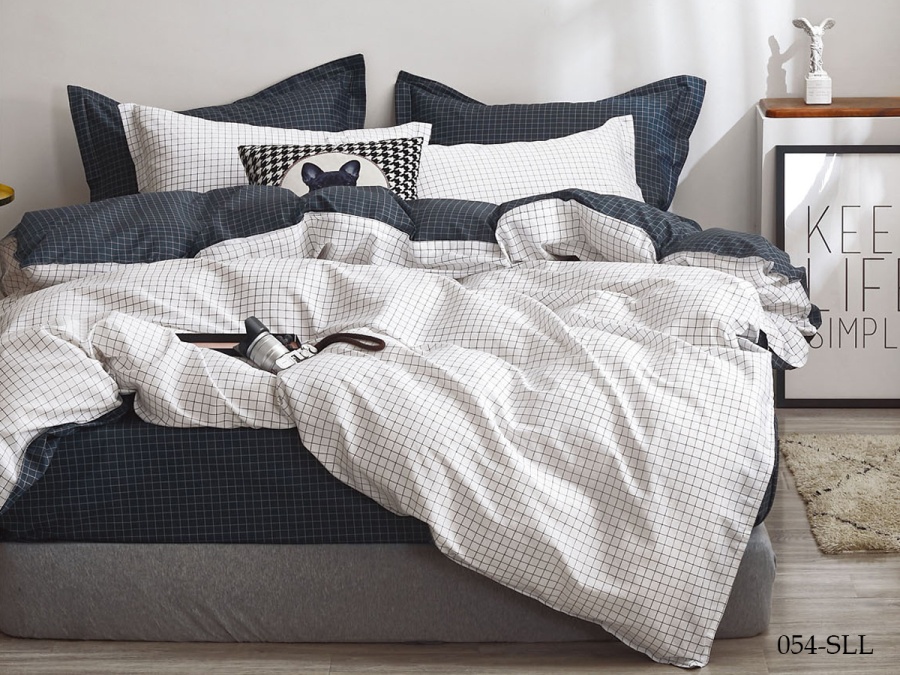 КПБ Cleo сатин набивной "Satin euro max" 054-SLL