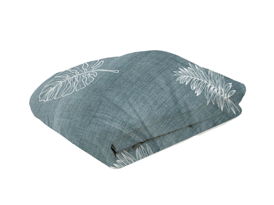 Покрывало Cleo "MAESTRO" 160*210 тубус (160/277-MR, Листья,Зеленый)