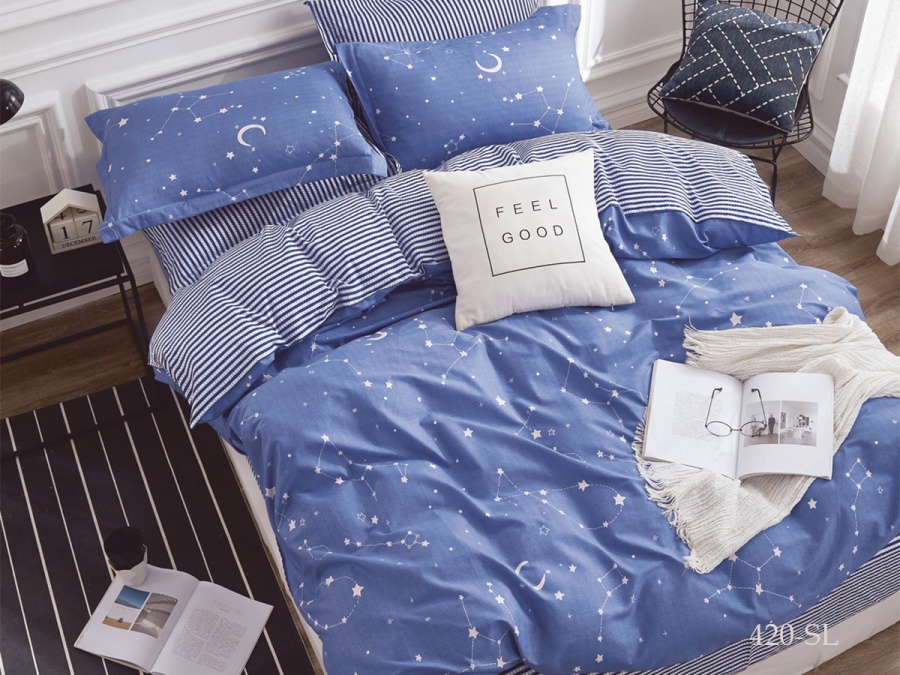 КПБ Cleo сатин набивной "Satin Lux" 420-SL