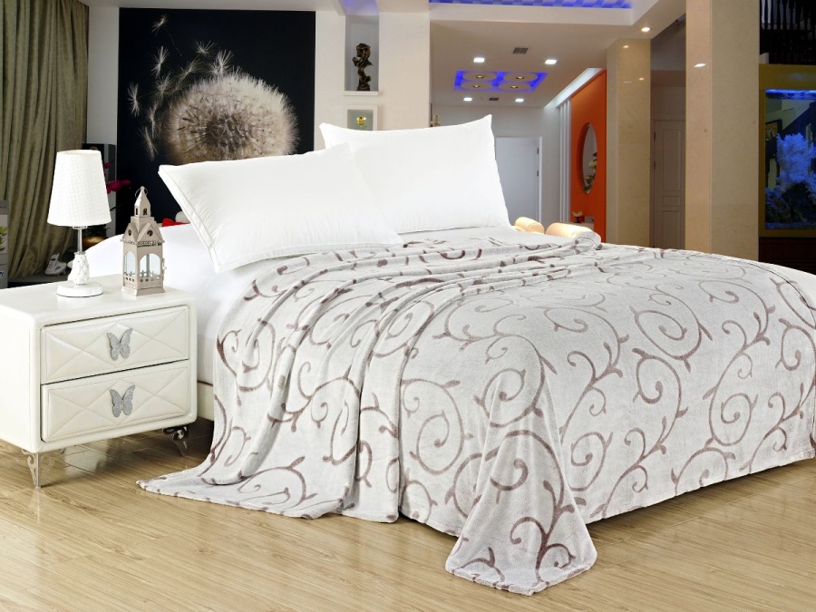 Плед Cleo Валенсия велсофт 062-fs