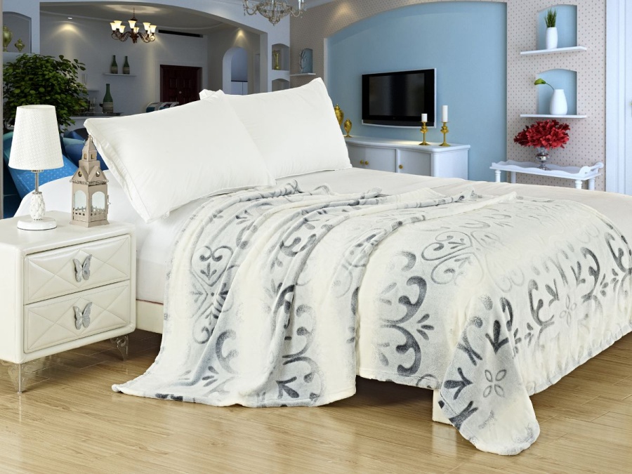 Плед Cleo Валенсия велсофт 046-fs