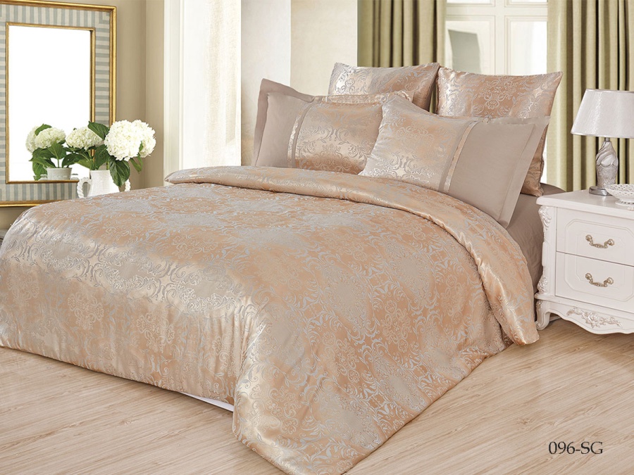КПБ Cleo "Satin Jacquard" 096-SG КПБ Cleo "Satin Jacquard" 096-SG