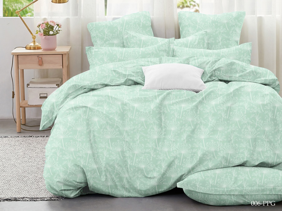 КПБ макопоплин  "Poplin Jacquard" 006-PPG