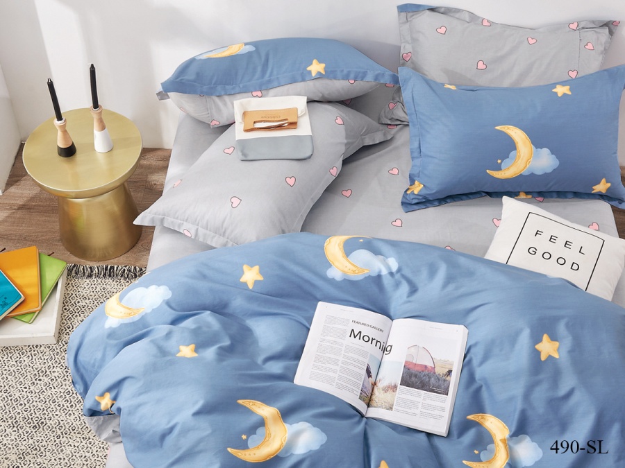 КПБ Cleo сатин набивной "Satin Lux" 490-SL