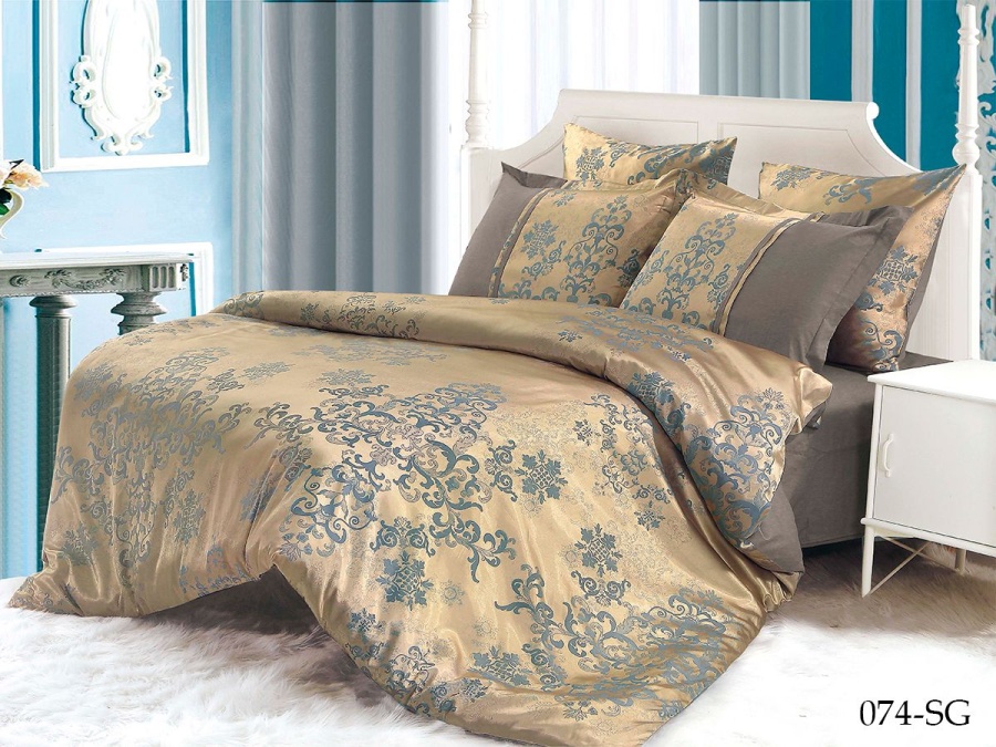 КПБ Cleo "Satin Jacquard" 074-SG