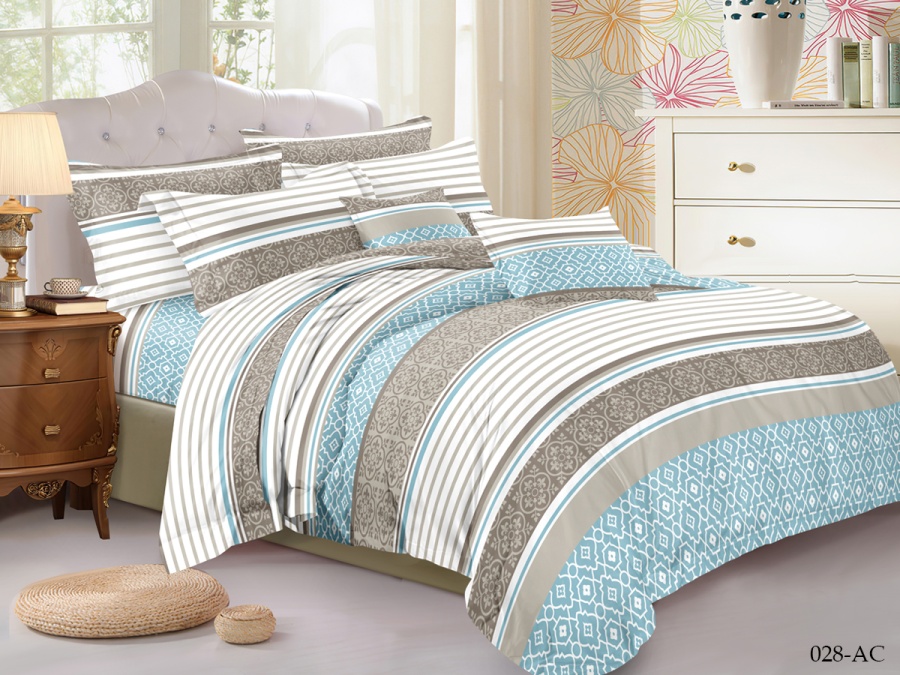 КПБ Cleo полисатин "Art Color" 028-AC