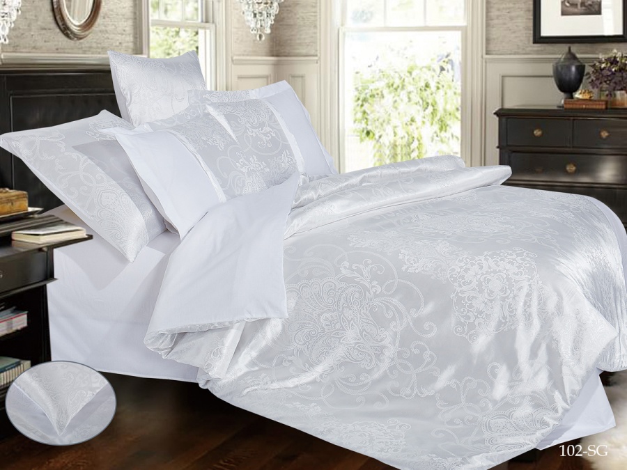 КПБ Cleo "Satin Jacquard" 102-SG