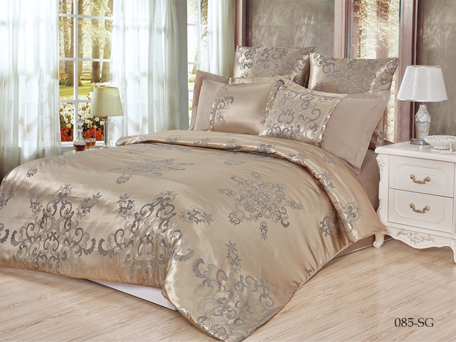 КПБ Cleo "Satin Jacquard" 085-SG КПБ Cleo "Satin Jacquard" 085-SG