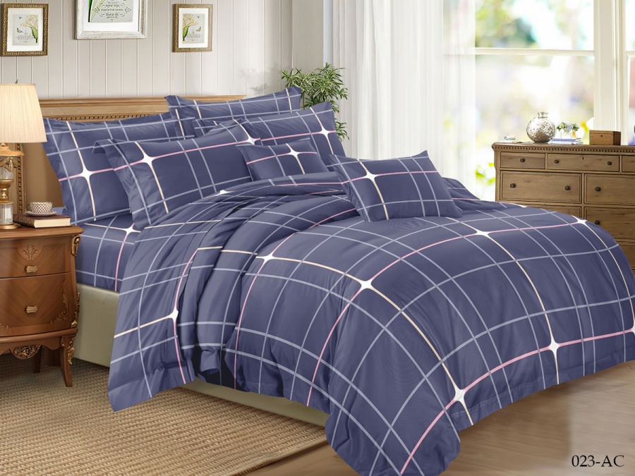 КПБ Cleo полисатин "Art Color" 023-AC