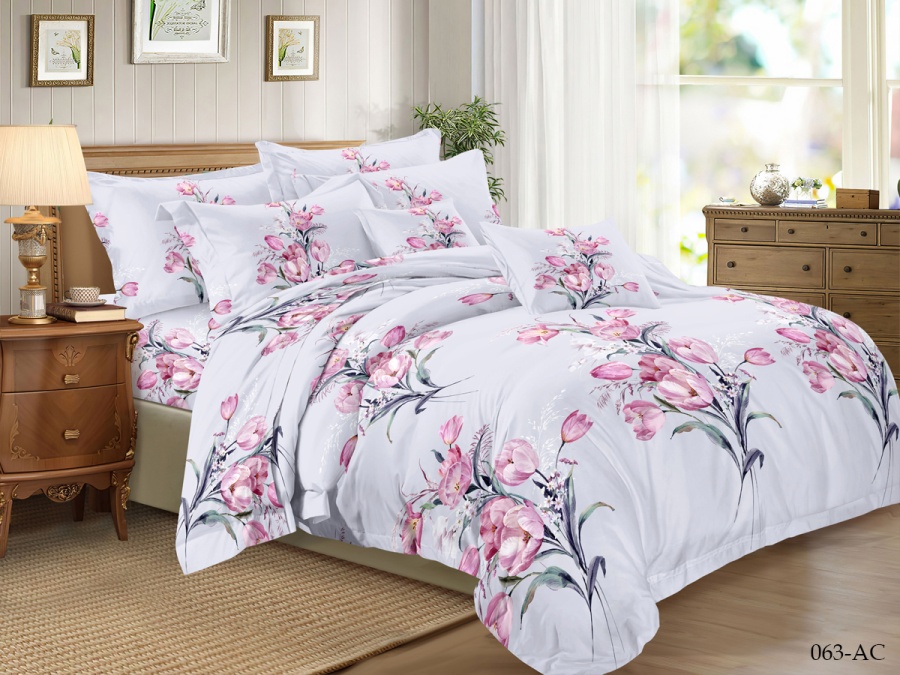 КПБ Cleo полисатин "Art Color" 063-AC-Z