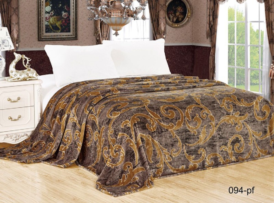 Плед Cleo "КАЛИФОРНИЯ" велсофт 094-pf Плед Cleo "КАЛИФОРНИЯ" велсофт 094-pf