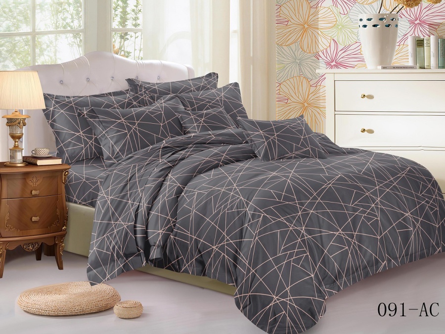 КПБ Cleo полисатин "Art Color" 091-AC