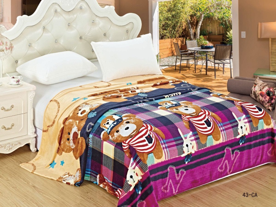 Плед Cleo бамбино велсофт 043-pd Плед Cleo бамбино велсофт 043-pd