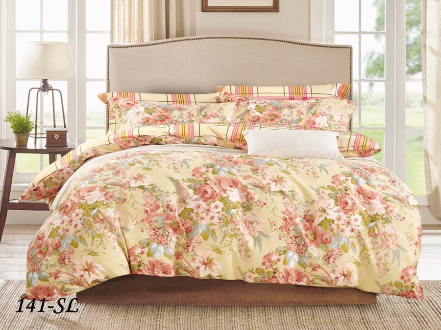 КПБ Cleo сатин набивной "Satin Lux" 141-SL