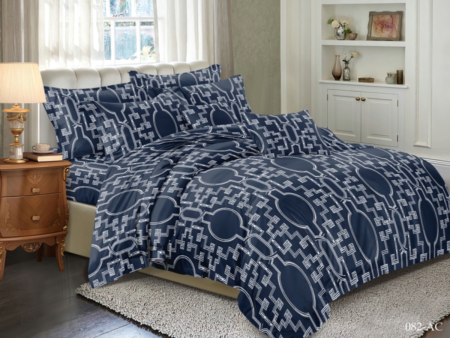 КПБ Cleo полисатин "Art Color" 082-AC