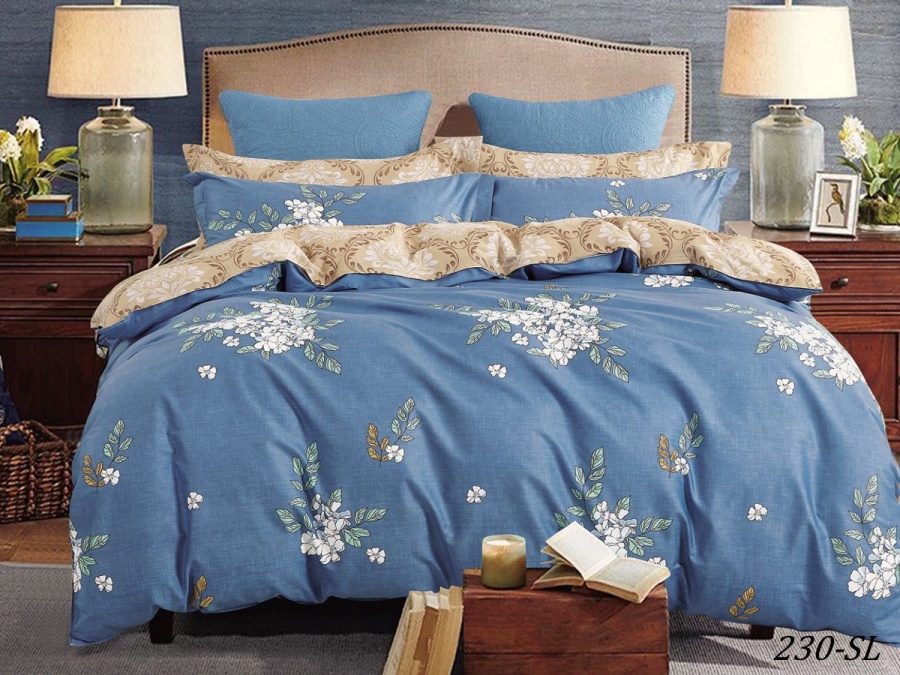 КПБ Cleo сатин набивной "Satin Lux" 230-SL